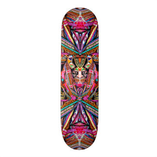 Kunst durch Davey AFRICANA Skateboard