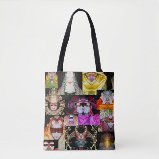 Kunst durch Davey PHOTOBOOTHME Collagen-Tasche Tasche
