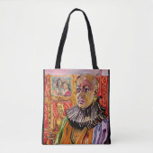 Kunst durch Davey x Michael Wilson Tasche (Vorderseite)