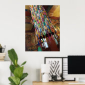 Kunst durch die Linse Poster (Heimbüro)