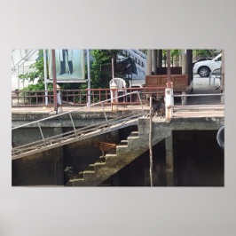 Kunst durch die Linse Poster