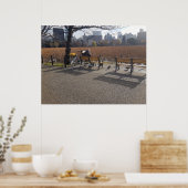 Kunst durch die Linse Poster (Küche)