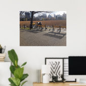 Kunst durch die Linse Poster (Heimbüro)