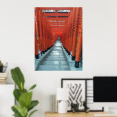 Kunst durch die Linse Poster (Heimbüro)