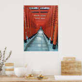 Kunst durch die Linse Poster (Küche)