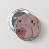 Kunst durch Eric ginsburg Button (Vorne & Hinten)