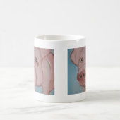 Kunst durch Eric ginsburg Kaffeetasse (Mittel)