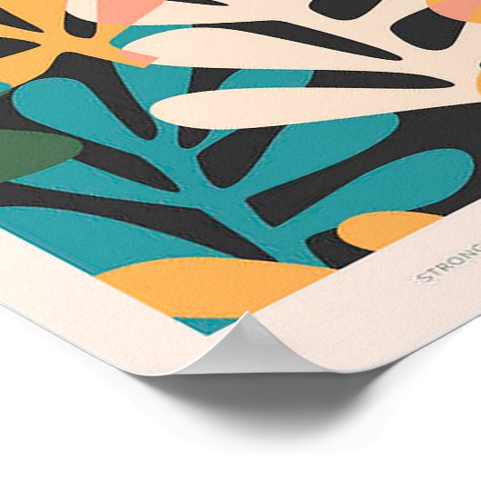 Kunst durch Fauvismus, Poster (Ecke)