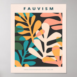 Kunst durch Fauvismus, Poster