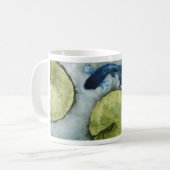 Kunst durch Heide Betta unter der Lilypads Tasse (Vorderseite Links)