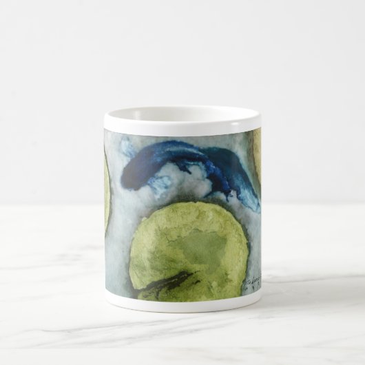 Kunst durch Heide Betta unter der Lilypads Tasse (Mittel)