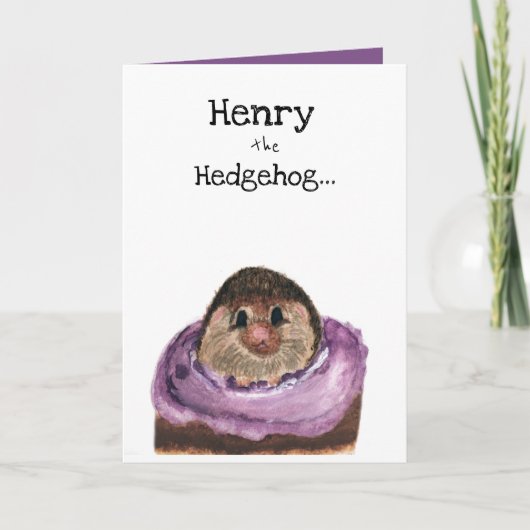 Kunst durch Heide Henry die Karte (Vorderseite)