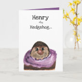 Kunst durch Heide Henry die Karte (Gelbe Blume)