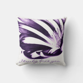 Kunst durch Heide-lila Leidenschaft, Throw-Kissen Kissen