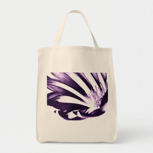 Kunst durch Heide-lila Tragetasche (Vorne)