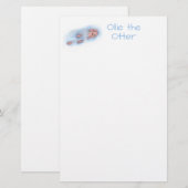 Kunst durch Heide Ollie das stationäre Briefpapier (Vorne/Hinten)