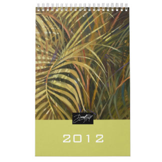 Kunst durch Kalender des Hügel-2012