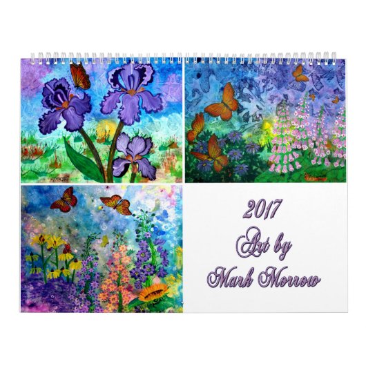 Kunst durch Kalender des Kennzeichen-2017 (Titelbild)