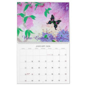 Kunst durch Kalender des Kennzeichen-2017 (Jan 2026)