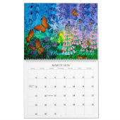 Kunst durch Kalender des Kennzeichen-2017 (Mär 2026)