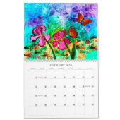 Kunst durch Kalender des Kennzeichen-2017 (Feb 2026)