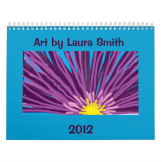 Kunst durch Kalender Laura-Smith-2012