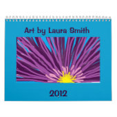 Kunst durch Kalender Laura-Smith-2012 (Titelbild)