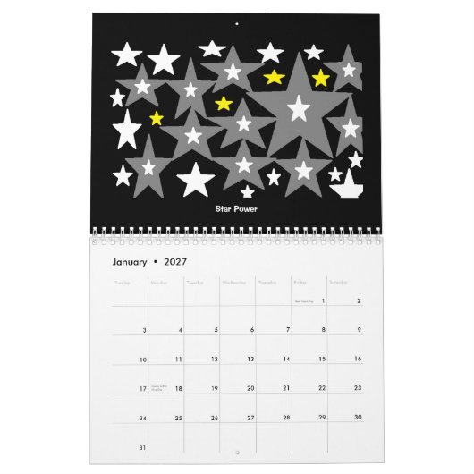 Kunst durch Kalender Laura-Smith-2012 (Jan 2027)