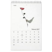 Kunst durch Malik - Kalender 2018 (Feb 2027)