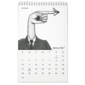 Kunst durch Malik - Kalender 2018 (Jan 2027)