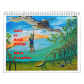 Kunst durch Rick-Pfeifer 2014 - 11"" Wand x17 Kalender (Titelbild)