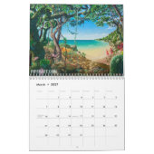 Kunst durch Rick-Pfeifer 2014 - 11"" Wand x17 Kalender (Mär 2027)
