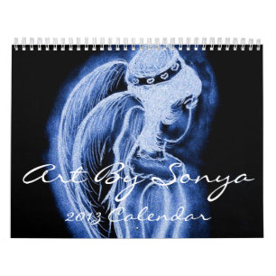 Kunst durch Sonya 2013 - II Kalender