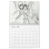 Kunst durch Sonya 2013 - II Kalender (Jan 2027)