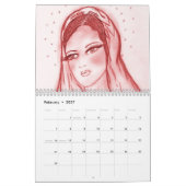 Kunst durch Sonya 2013 - II Kalender (Feb 2027)