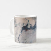 Kunst durch Tasse der Heide 11oz (Vorderseite Links)