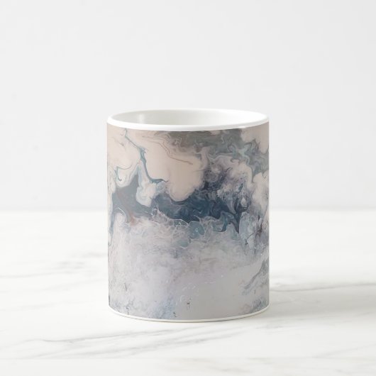 Kunst durch Tasse der Heide 11oz (Mittel)