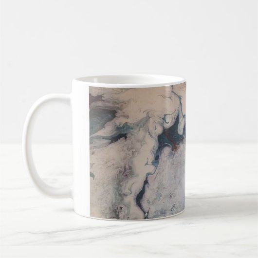 Kunst durch Tasse der Heide 11oz (Links)