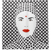 Kunst Duschvorhang (Vorderseite)