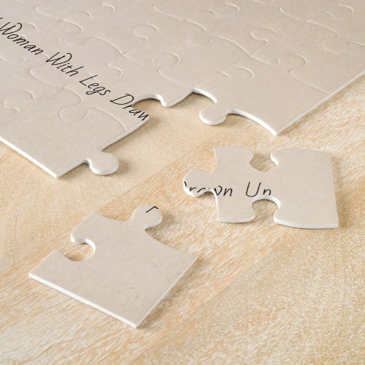 KUNST, EGON SCHIELE SETZTE FRAU MIT DEN PUZZLE (Seite)