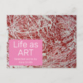 Kunst Einladung Postkarte anzeigen (Vorderseite)