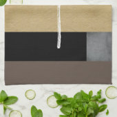 KUNST, EINS GESCHIRRTUCH (Gefaltet)