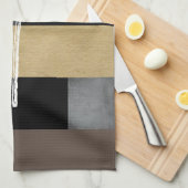 KUNST, EINS GESCHIRRTUCH (Viertel Falte)