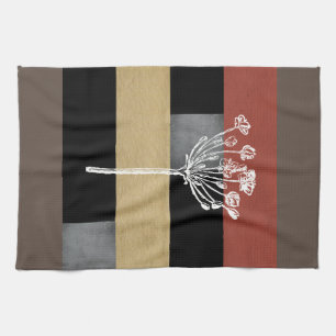 KUNST, EINS GESCHIRRTUCH