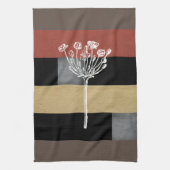 KUNST, EINS GESCHIRRTUCH (Vertikal)