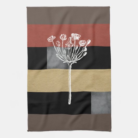 KUNST, EINS GESCHIRRTUCH (Vertikal)