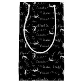 Kunst-Feen bei der Arbeit Kleine Geschenktüte (Vorderseite)