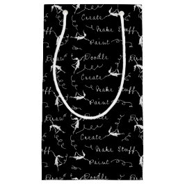 Kunst-Feen bei der Arbeit Kleine Geschenktüte