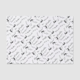 Kunst-Feen bei der Arbeit Seidenpapier