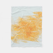Kunst Fleecedecke (Vorderseite)